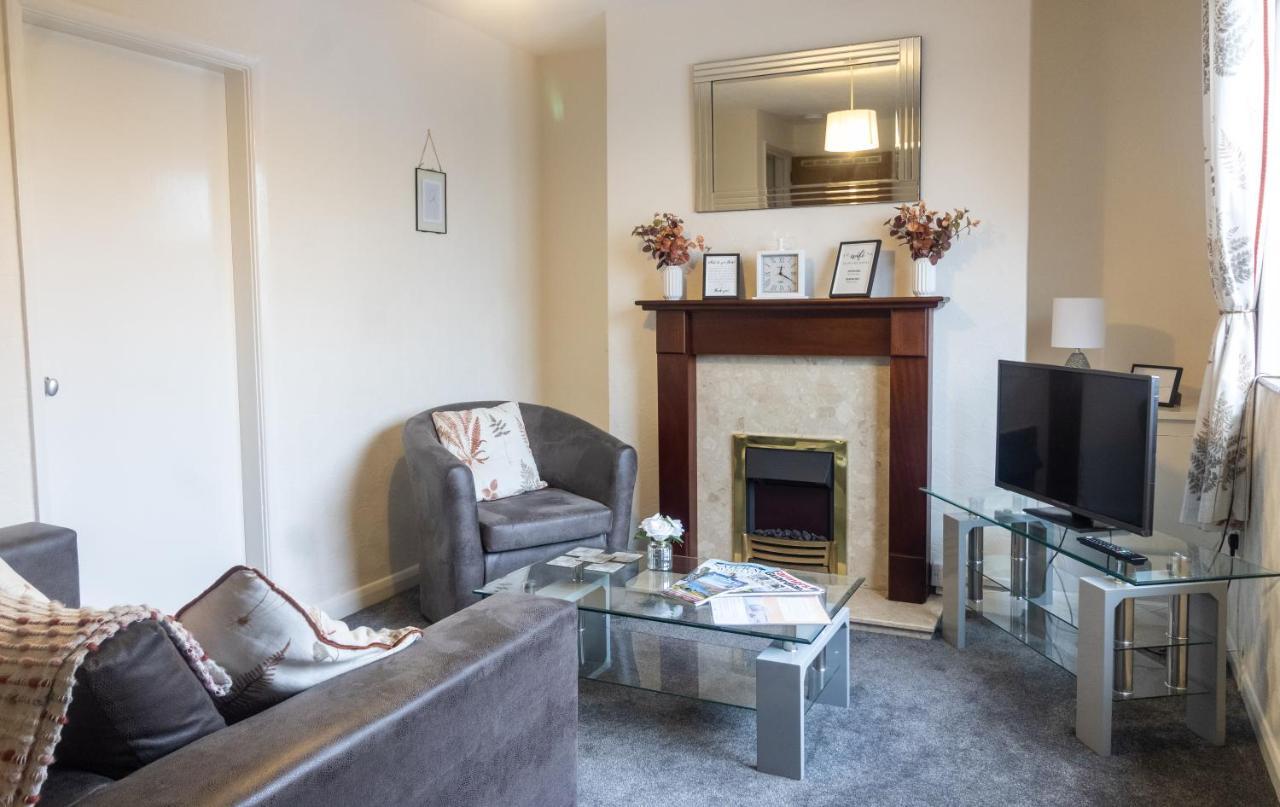 Adrian House, Near Hospital, Easy Parking + Garden Apartment Carlisle  Exterior foto